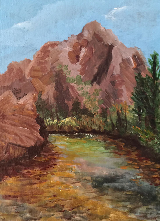 Dutch George Painting